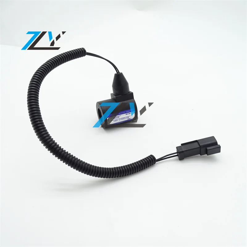 

SD1224-C-1001 24V Solenoid Valve Coil Rotary Solenoid Valve Coil For PC60-7 PC120-6 Engine
