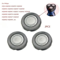 3pcs Replacement Shaver Blade For Philips HQ4 HQ6926 HQ6955 HQ6944 HQ6945 HQ6946 HQ6947 HQ6948 HQ6940 HQ6941 HQ6831 HQ6842 5426