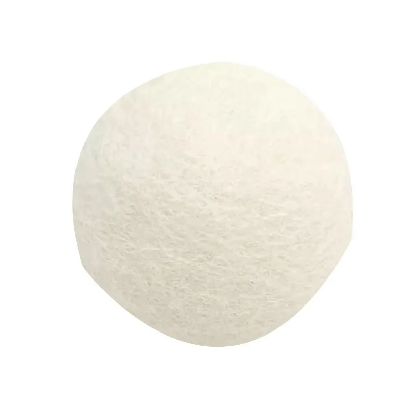 

Natural Wool Felt Cat Toy Balls Silent Noiseless Interactive for Indoor Cats Self Play Chase Soft Durable Bouncy Handmade