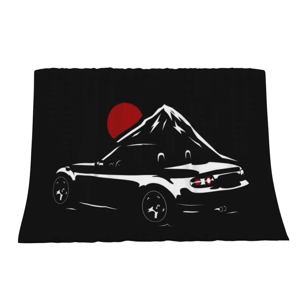 

JDM Touge NC MX5 Throw Blanket Blankets For Bed decorative Decorative Sofa Plaid Blankets