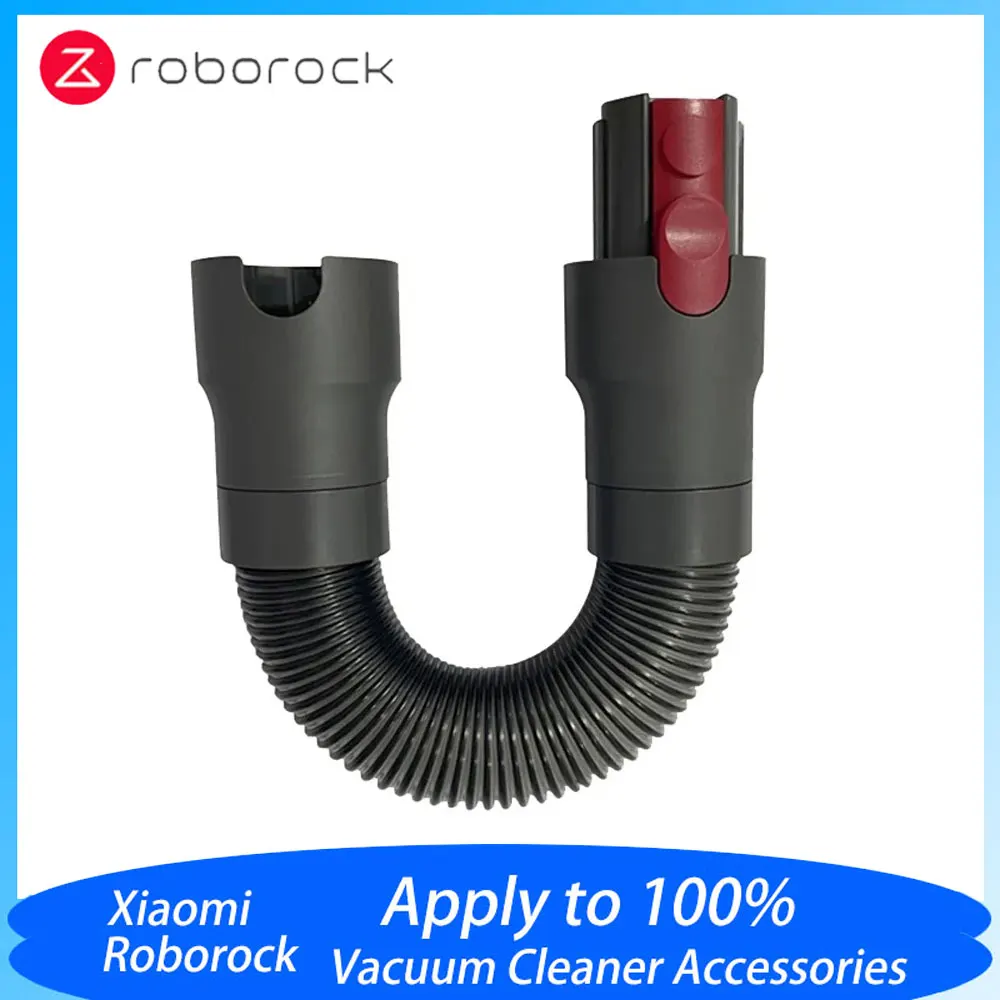 

Original Roborock H6 H7 Flex Tube Hose Suitable for Roborock H6 H7 Handheld Vacuum Cleaner Parts Extendable Hose Accessories