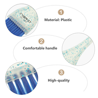 5Pcs Hair Dye Set Professional Coloring Brushes Easy Use Salon Home Hair Tint Tools Hairdressing Accessories Hairdressing Brush