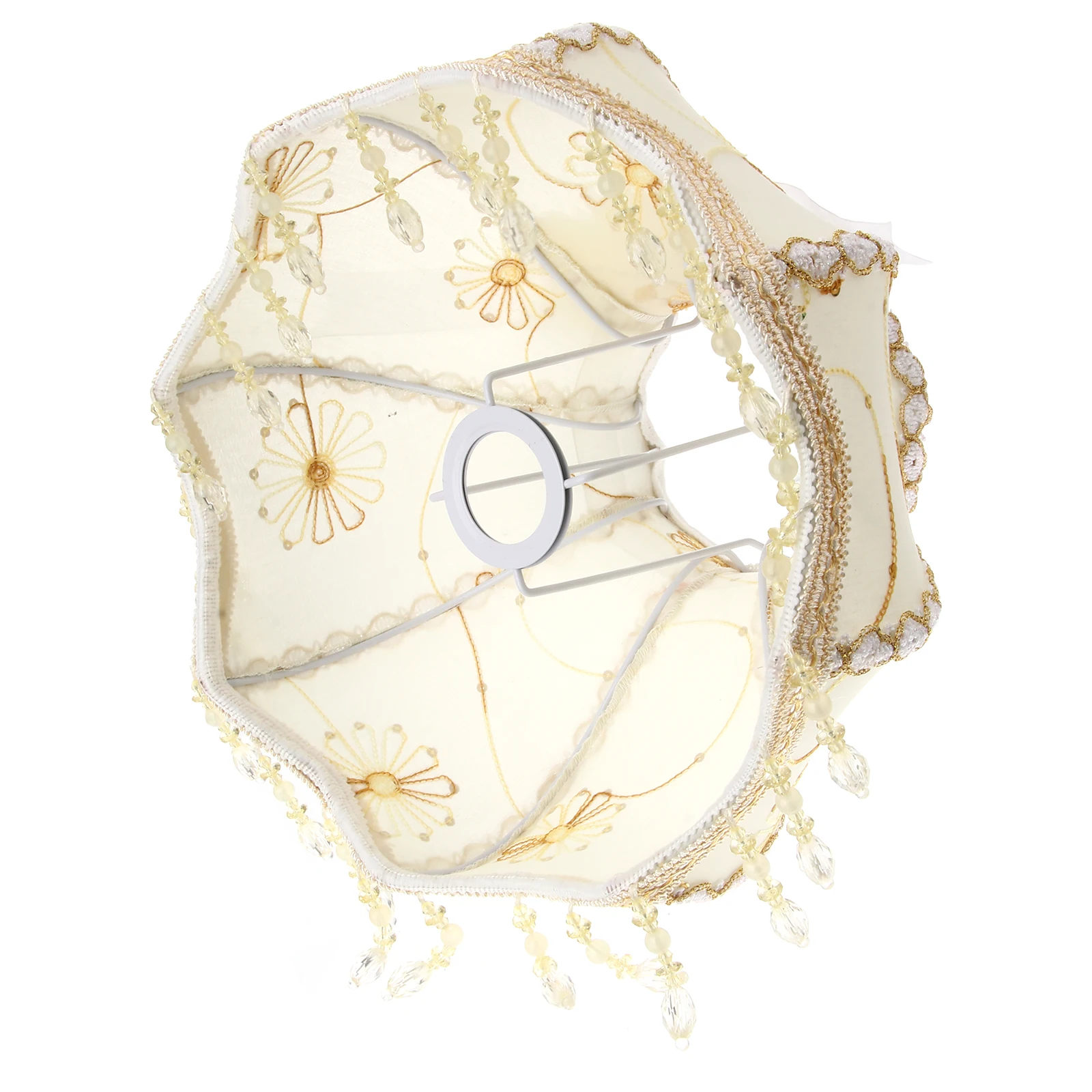 

1Pcs European Vintage Cloth Lace Lampshade Decorative Lamp Shade Soft Light Cover for Home Office European Lampshade