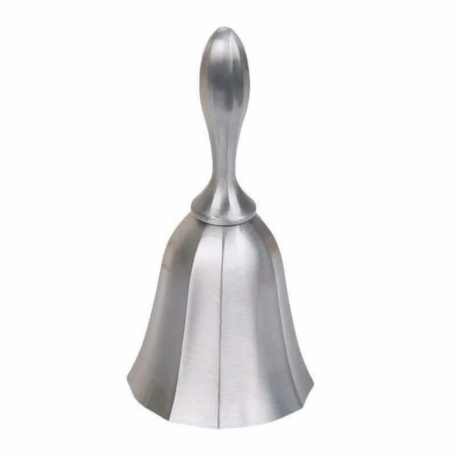 Large Metal Bells Style Retro Service Bell with Wooden Handle for Classroom Teacher Gift