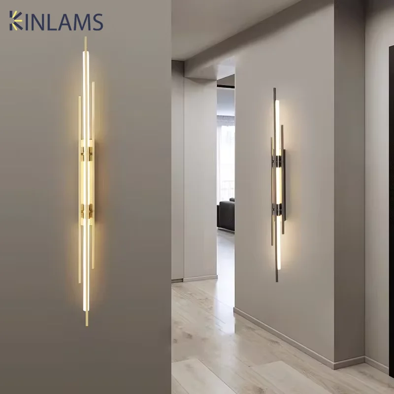 

Staircase Sconce Wall Lamps Nordic Living Room Bedroom Bedside Wall Light Hallway Aisle Corridor Home Indoor Decor Lighting