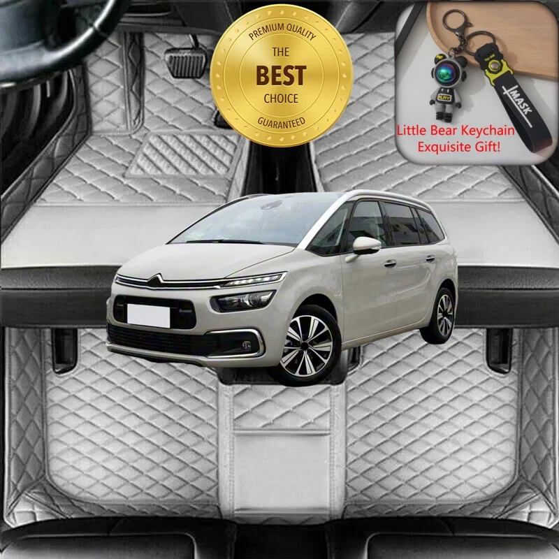 

Customized Fit for Citroen C4 Picasso 2006-2020 Car Floor Mats Car Accessories Tailored Auto Carpet Mats Left/Right-hand Drive