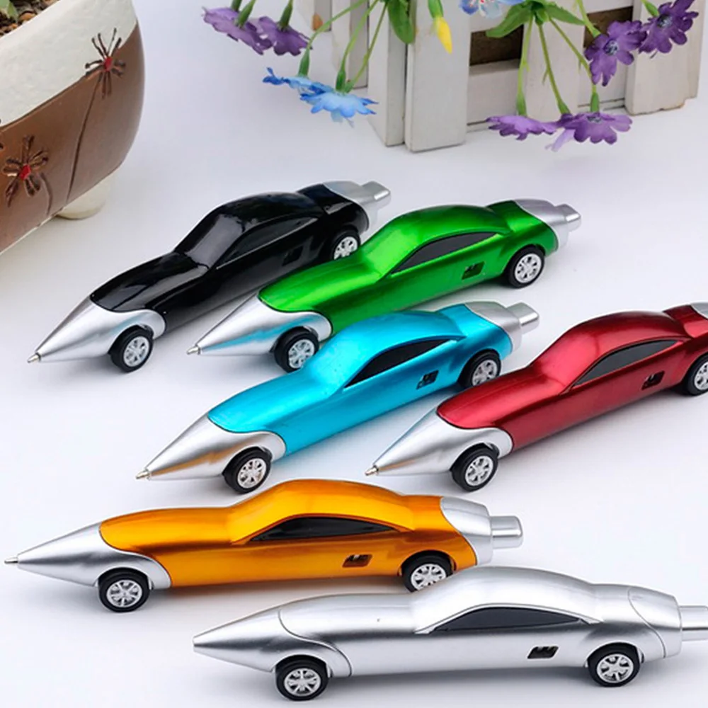 Creative Car Shape Ballpoint Pens Funny Cartoon Writing Tools Toys Student Stationery School Office Supplies Gifts Souvenirs