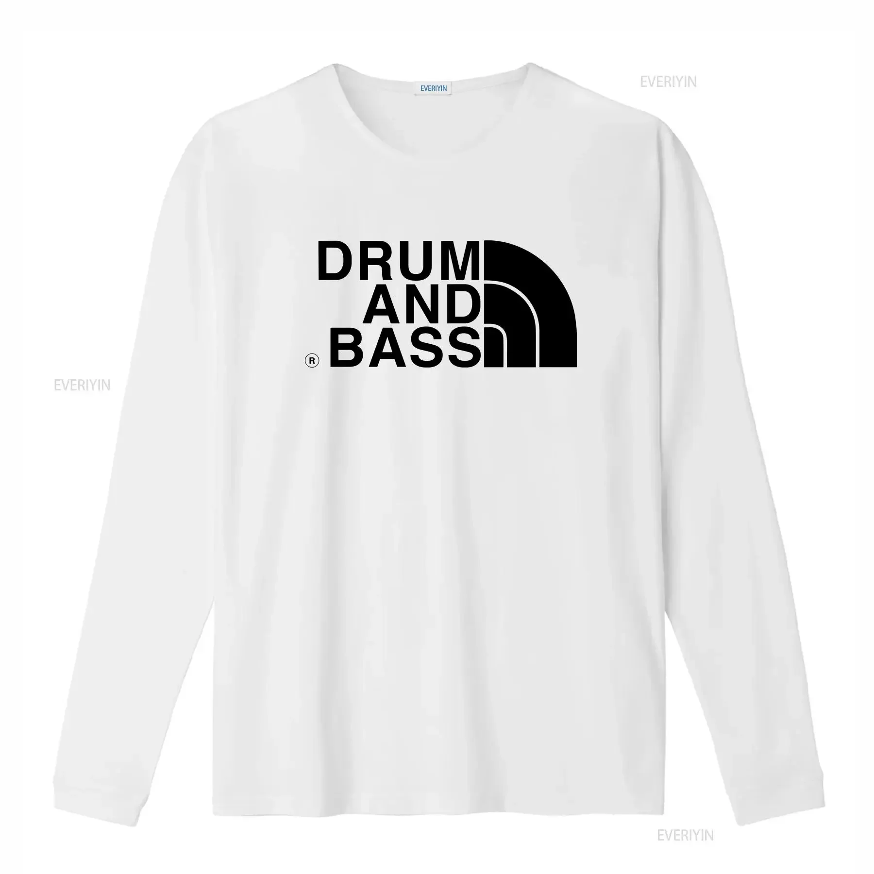 DRUM and BASS T SHIRT jungle breakbeat rave hardcore dance club dj breaks dub vintage Washed Casual Comfortable Stretched