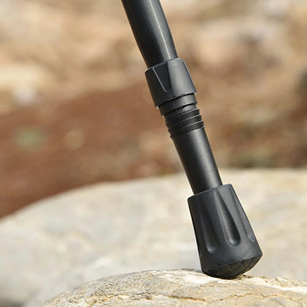 

20pcs Trekking Tip Covers Rubber Walking Stick Foot Pad Hiking Pole Accessories Durable Non slip Protector Hiking Accessories