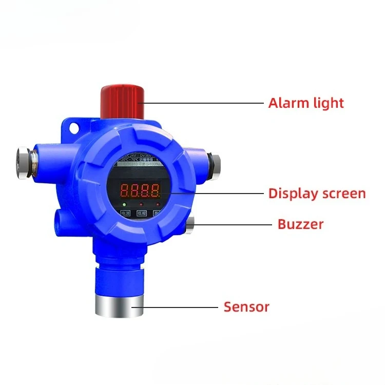 نموذج QD6100 إنذار الغاز من النوع الثابت كاشف الغاز من النوع الثابت إنذار الغاز القابل للاحتراق #6