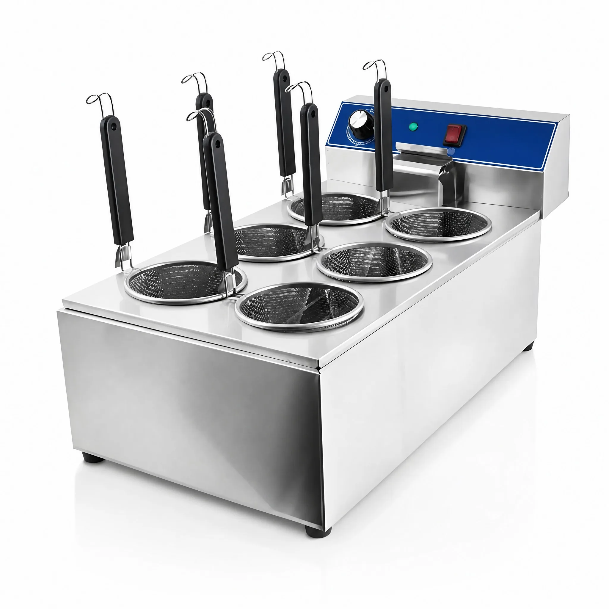 Energy Saving High Efficiency Automatic Commercial Quick Cook Ramen Pasta Stainless Steel Electric Noodle Cooker