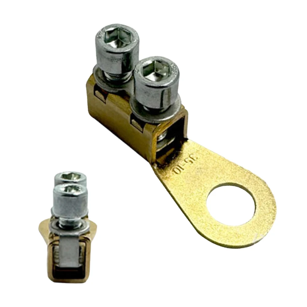 Car Battery Battery Clip Thickened Wire Pure Copper Pile Head Terminal Chuck Car Accessories
