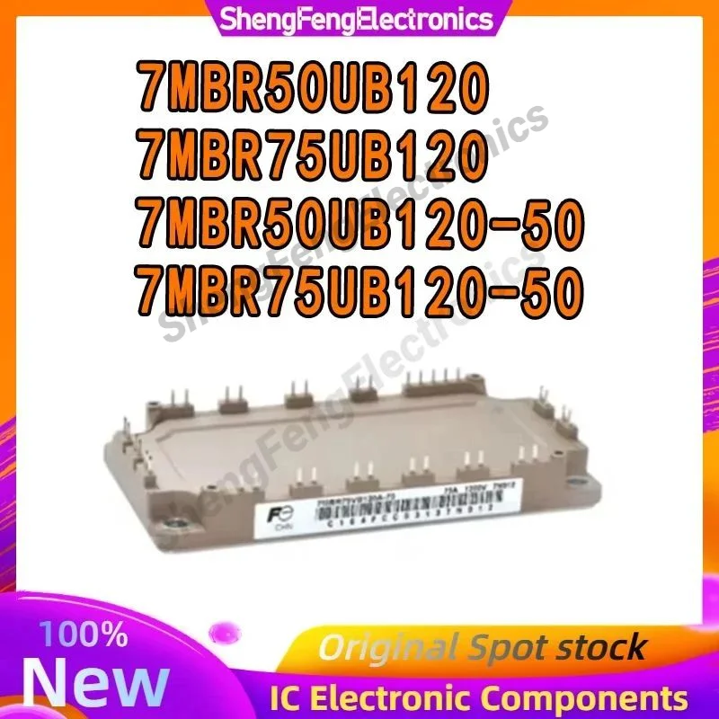 

7MBR75UB120-50 7MBR50UB120-50 7MBR50UB120 7MBR75UB120 НОВЫЙ МОДУЛЬ