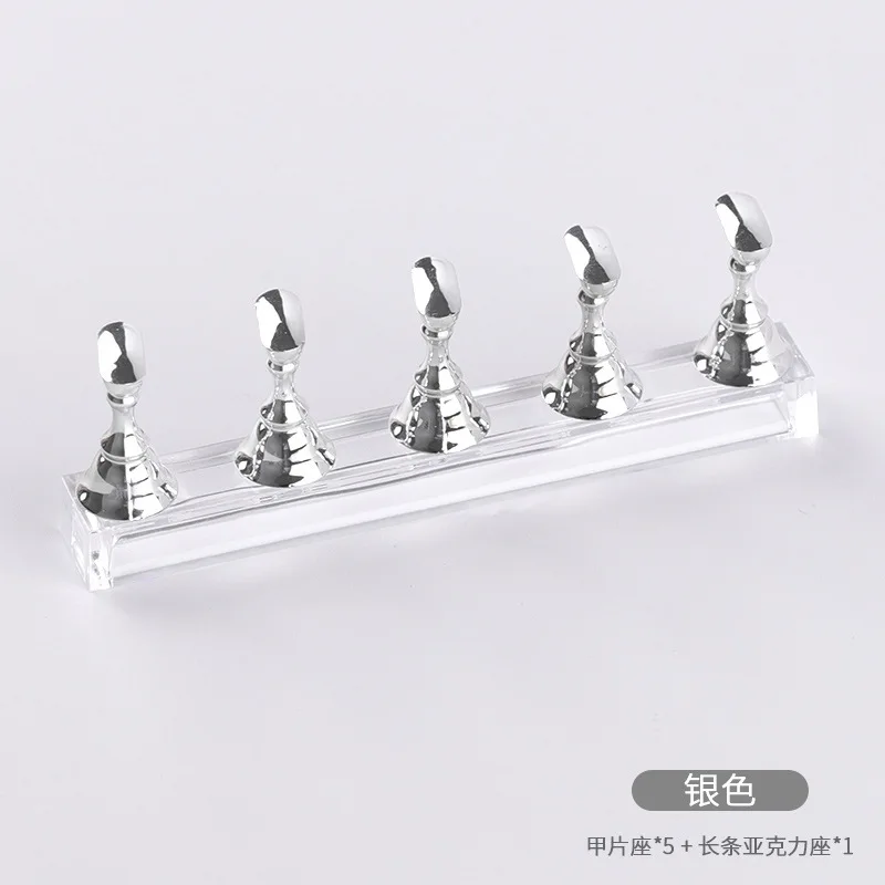 Beginner Nail Art Chessboard Practice Holder Set