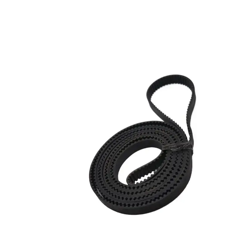 S2M 1466 Synchronous Belt S2M-20 Closed-loop Rubber Timing Belts Width 18mm 15mm 12mm STD Black Timing Belt Length 1466mm