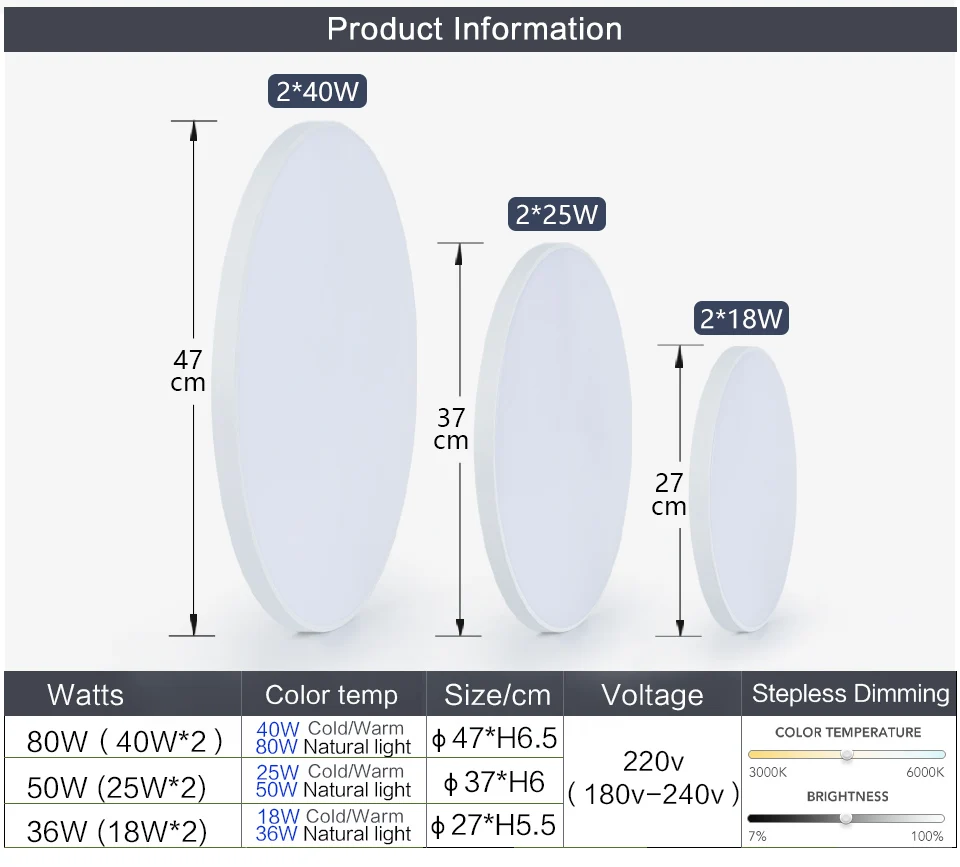 MARPOU Smart Ceiling Lamp Lighting in Room