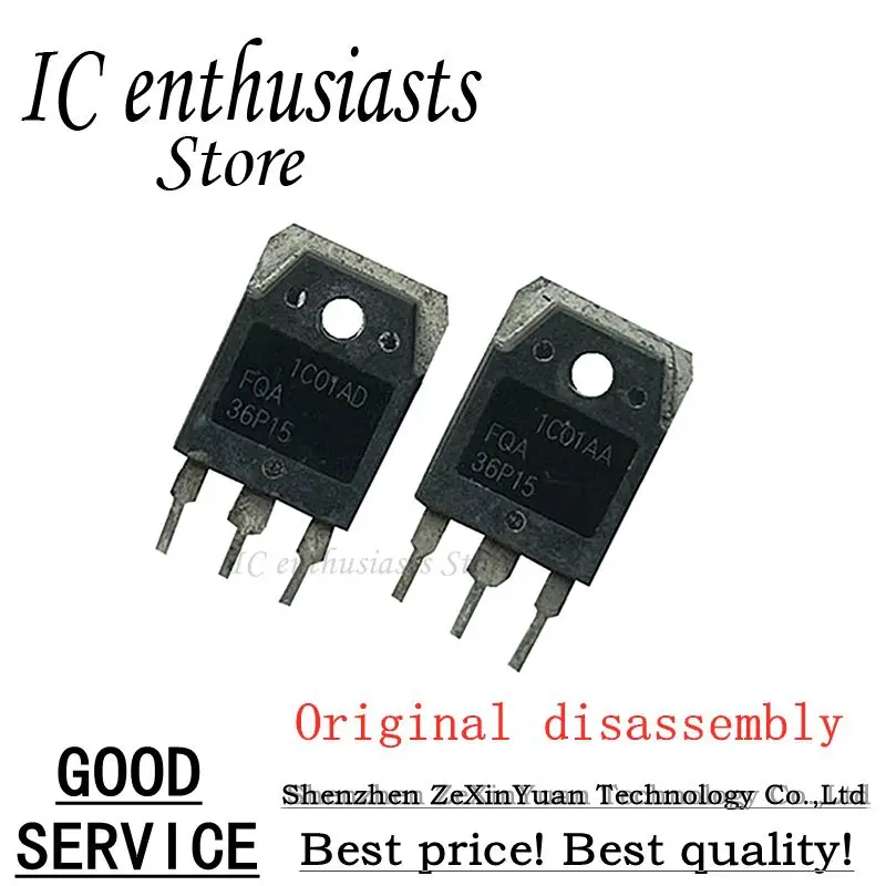 

5PCS 10PCS FQA36P15 TO-3P Original disassembly