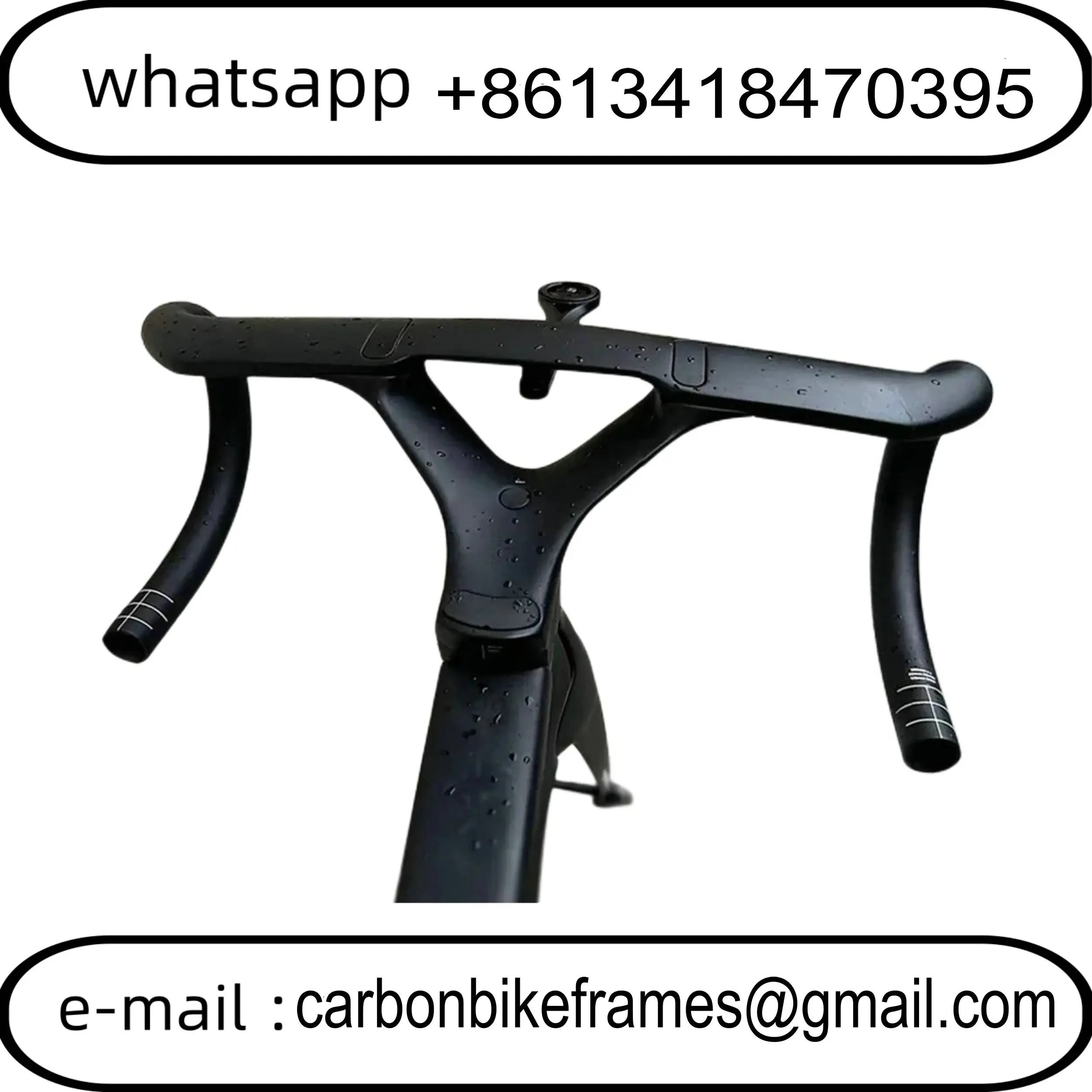 

Carbon Road Frame Speed Bike Frames T1100 BB79 Disc Brake Racing Bicycle Frameset + Handlebar Custom Logo DPD UPS Ship
