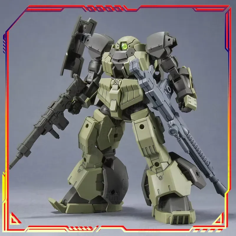 Bandai ReVOLVER Green 30 Minutes Missions MODEL KIT Anime Action Figure Assembly Toy Model Gift for Boys