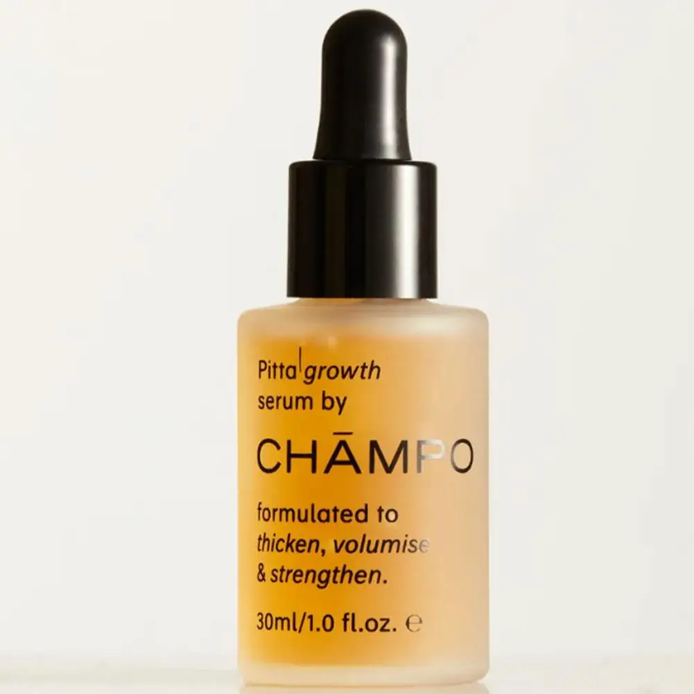 

CHAMPO Pitta Growth Hair Serum 30ml - Oil Control, Volumizing, Nourishing & Strengthening for Thicker, Healthier Hair