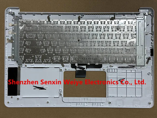 Imagem -03 - Teclado Eua Original para Asus X510u X510ua X510uf X510ur com Moldura 100 Novo