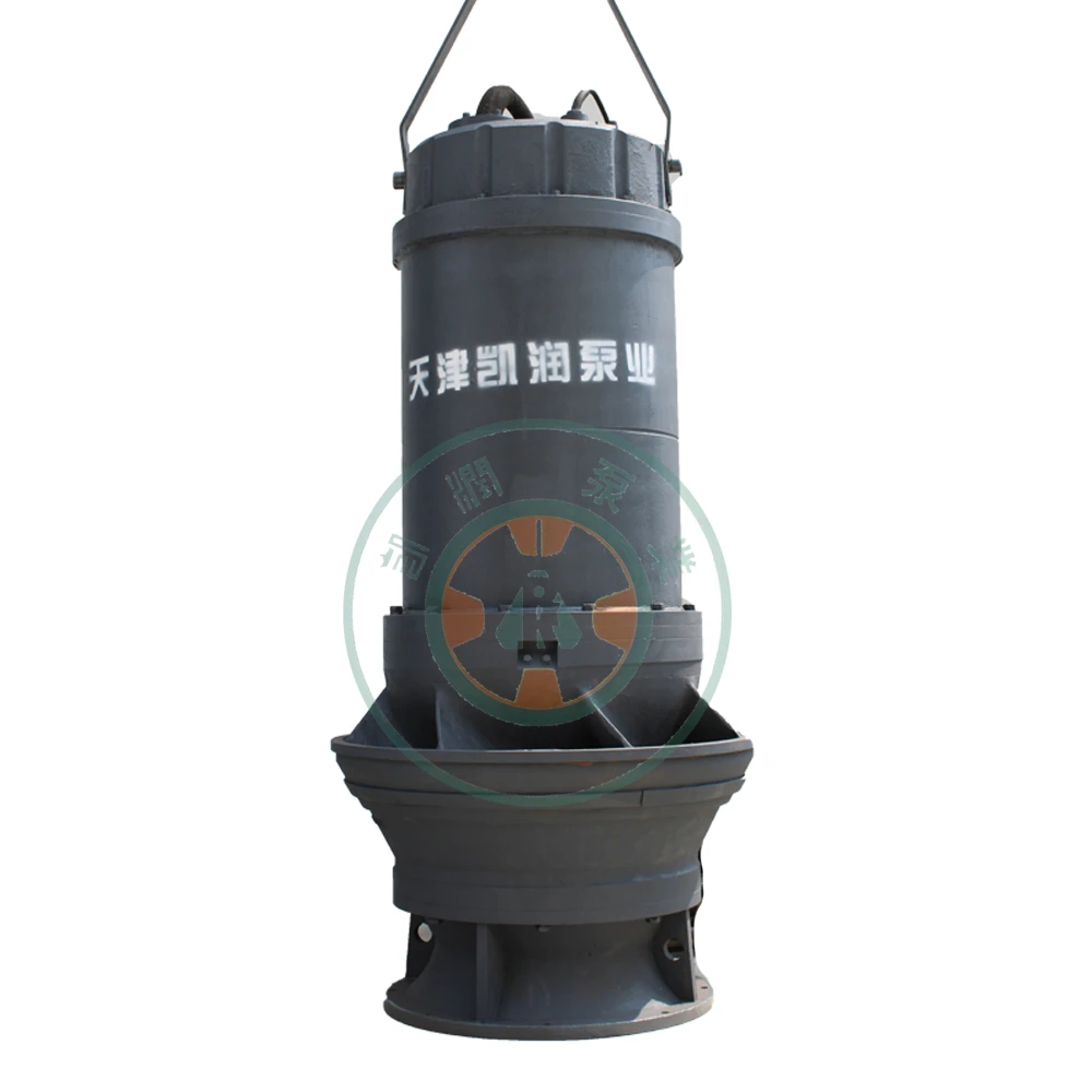 Kairun Big Capacity Electrical High Capacity Low Head Mixed Flow Volute Pump