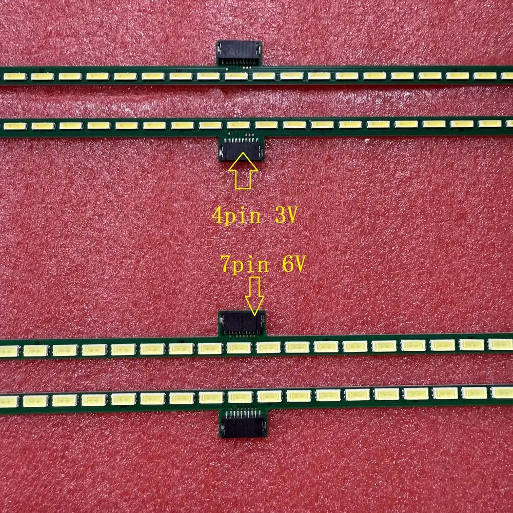LED Strip for 55LM640T 55LM6600 55LM6700 55LM660S 55LM6400 55LM760S 55LM860V 55L7200U 55L6200U 6916L-0888B 0889B 0833A 0832A