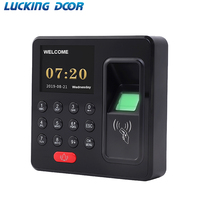 Fingerprint RFID Access Control System Smart Door Lock Electronic Gate  Electric Magnetic Biometric  Password lock