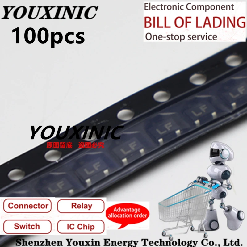 YOUXINIC  100% New Imported Original 2SC3052-T112-1F LF SOT-23