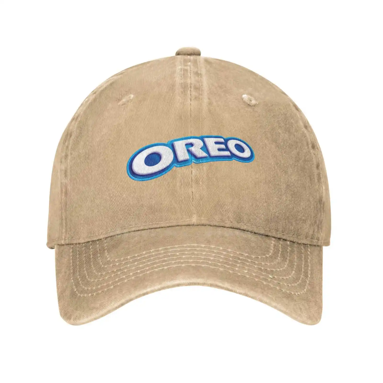 Oreo Logo Fashion quality Denim cap Knitted hat Baseball cap