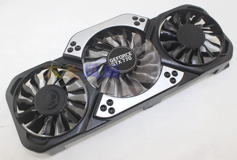 Original for PALIT JETSTREAM GEFORCE GTX770 GTX780 Graphics card cooling fan PLA08015S12HH PLA09215S12H