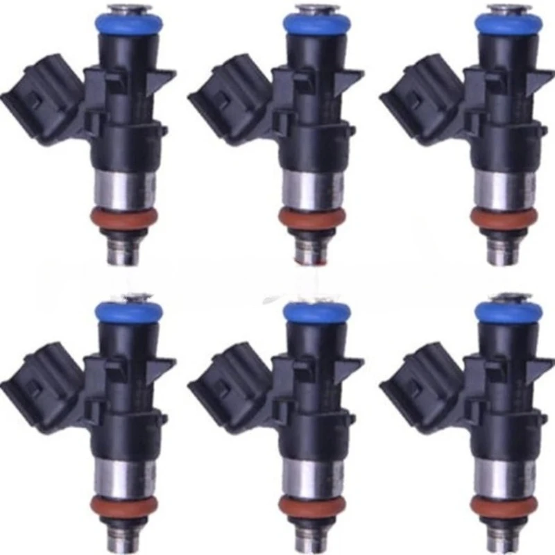 6 fuel injectors 0280158233 FJ1147 suitable for Chrysler Town,Country, Ram 1500 2500,Jeep Grand Caravan 5184085 AD AD 5184085 AC