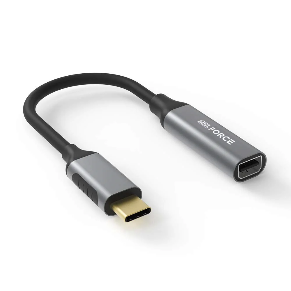 Nibeminent Amiroko USB-C To Mini DisplayPort Adapter, USB 3.1 Type C To