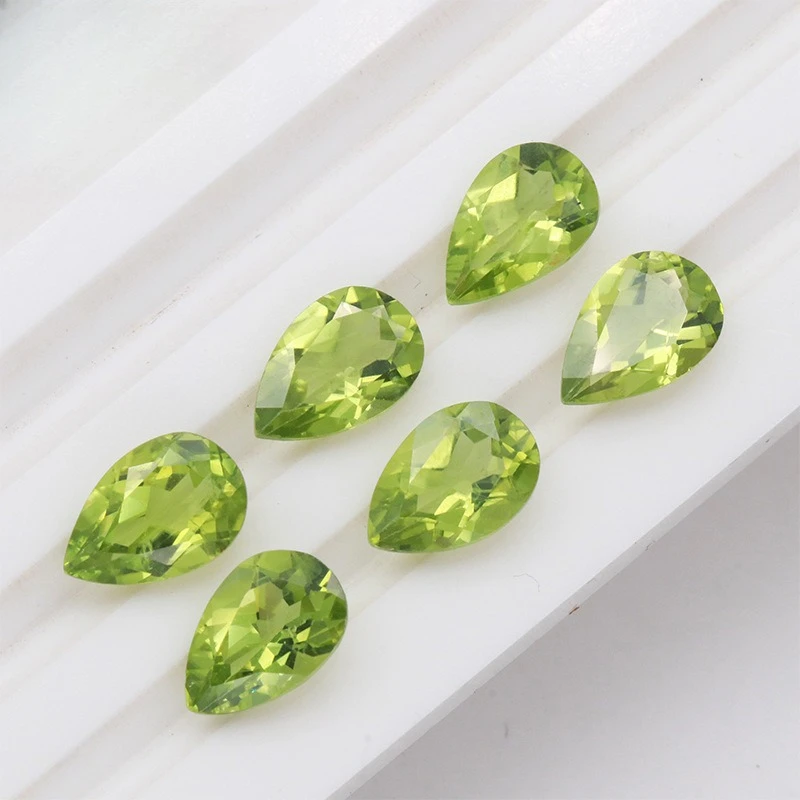 Натуральный-оливин-грушевидная-поверхность-кольца-камень-в-форме-капли-кольцо-ожерелье-инкрустированные-камнями
