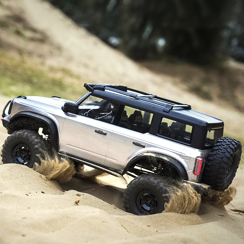 HB Rc Modell 1/10 Upgrade RC Crawler 4WD RTR 2,4G Elektrische Fernbedienung Rock Geländewagen mit Bunten LED Lichter Spielzeug – Detail 20