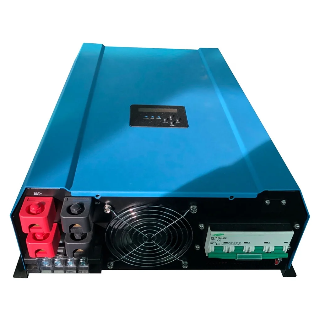 1KWH~100KWH Wholesale price Cheap 48V mppt controller off grid solar inverter 5 kva with excellent quality