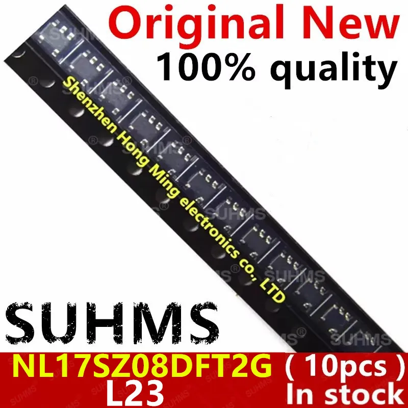 Chipset 100% nuevo NL17SZ08DFT2G NL17SZ08 L23 sot-353, 5 unidades
