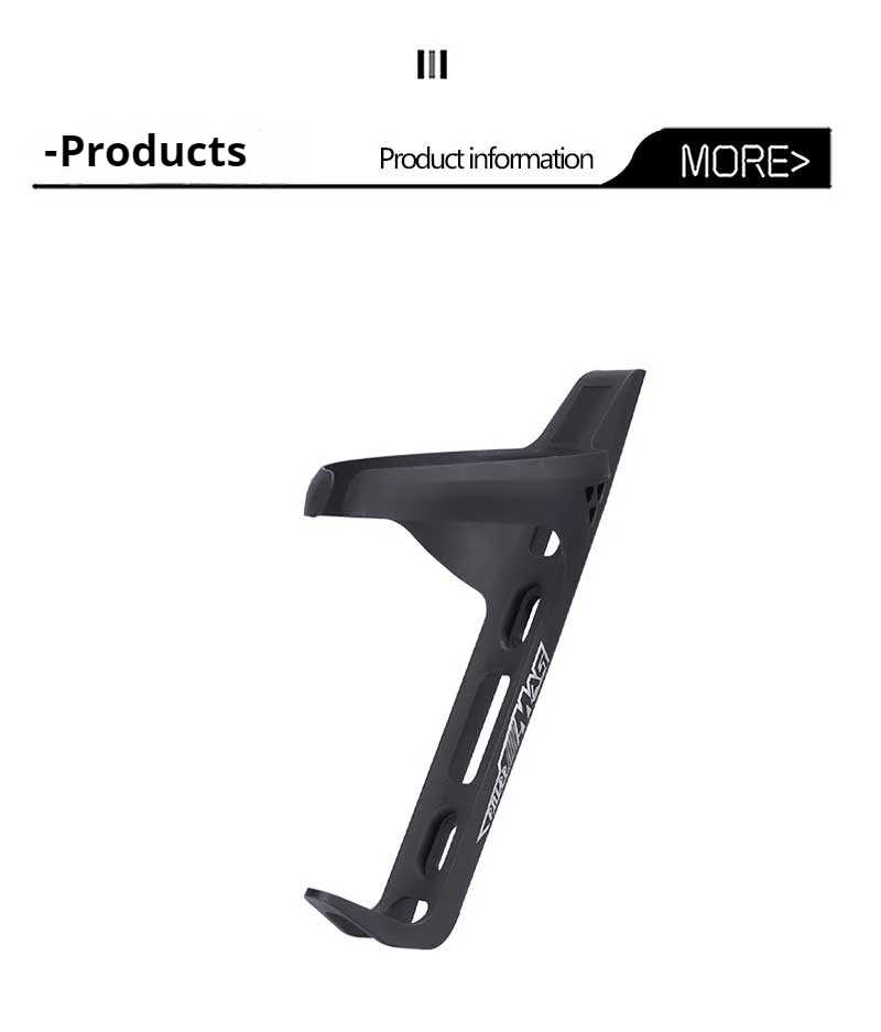 ENLEE Fahrrad Super Licht Pneumatische Wasser Flasche Käfig Berg Autobahn Fahrrad Brechen Wind Luft Pneumatische Wasser Flasche Käfig – Detail 11