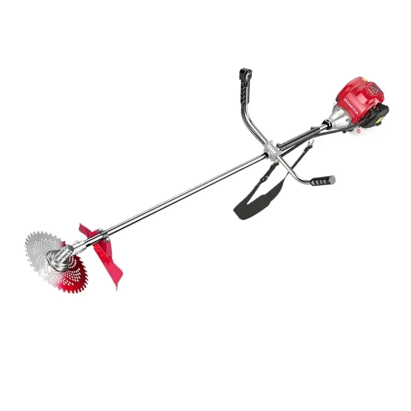 

GX35 Side mount 4 Strokes 5 in 1 Grass Cutter Machine Gas Weed Wacker Rotary Scissors mower multi-functional Garden Power Tools