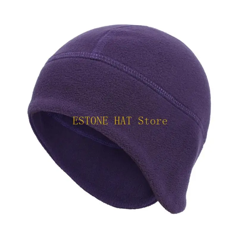 49MF Color Beanie Hat Fall Winter Sports Cycling Ski Ear Protect Light & Warm