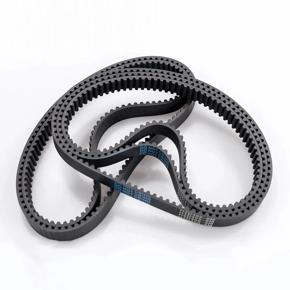 5pcs Arc HTD 5M Timing belt C=395 width10/15/20/25mm HTD 5M synchronous Belt 395-5M