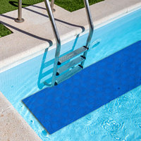 Swimming Pool Ladder Mat Wear-resistant Pool Step Protection Cushion Swimming Pool Safety Liner for Above Ground Swimming Pools
