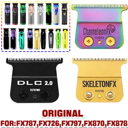 JUCAI PRO F7878 Babyliss BB707Z 전문 이발사 트림, 이발소 렌스 오리지널 교체 탄소강 나이프 헤드, 신제품