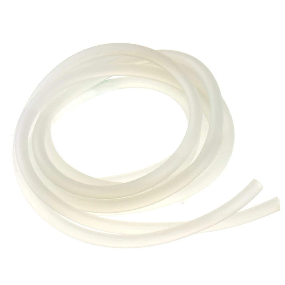 Medical Grade Silicon Hose Soft Silicone Tubing for Ozone Generator 5 meters/lot 5*8 mm inner diameter 5mm