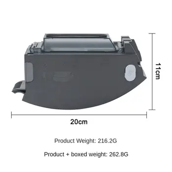Pro irobot Roomba E/I Series i7 i7+ E5 E6 I3 i5 díly pro vysavač, náhradní díly pro nádobu na prach. 10 nejlepší prodej díly robota i5 - №6
