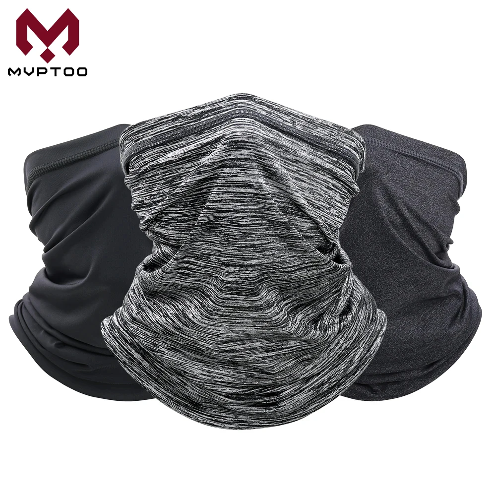 Pañuelo de tubo transpirable para hombre y mujer, bufanda, calentador de cuello, polaina, máscara facial para pesca al aire libre, diadema mágica deportiva, pañuelo para el cuello, verano