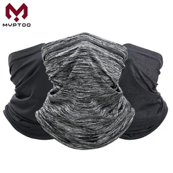 Summer Breathable Tube Bandana Scarf Neck Warmer Gaiter Outdoor Fishing Face Mask Sports Magic Headband Neckerchief Men Women