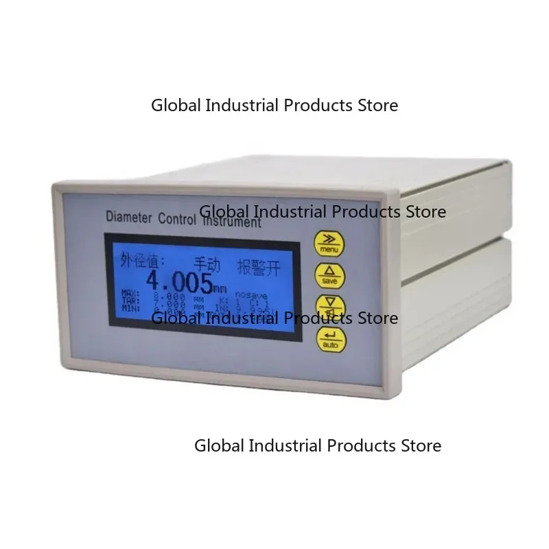 ETB-05C Diameter Measuring Instrument for Communication Pipe Cables Optical Range 0.2-30mm Precision Diameter Control Tool