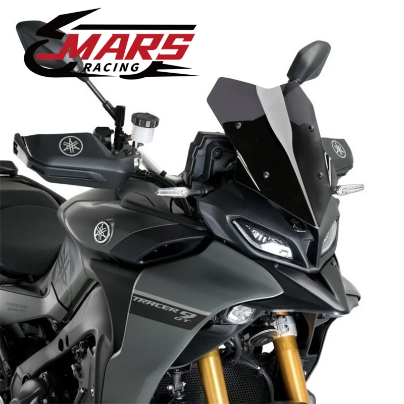 

For YAMAHA Tracer 9 GT TRACER9 GT9 tracer9 2021-2023Motorcycle Sport Downforce Naked Forntal Spoilers Aerodynamic Wing Deflector