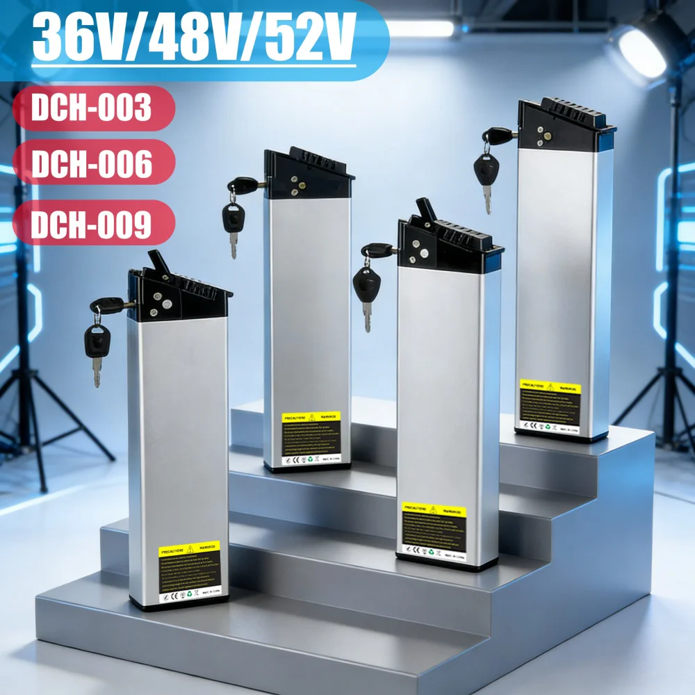 52V 48V 36V Folding Bikes Replacement Batteries 10Ah-17Ah For Engwe EP-2 Pro Engine Pro Upgraded MATE X DCH-003 DCH-006 DCH-009